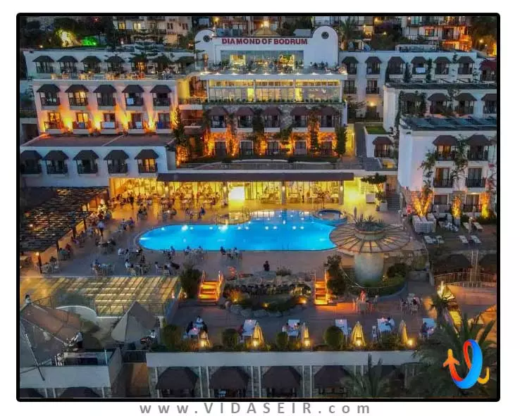 هتل-دیاموند-بدروم