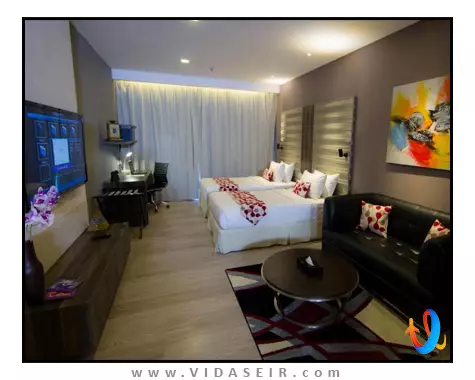 هتل-رامادا-سوئیت-بای-ویندهام-سیتی-سنتر-کوالالامپور