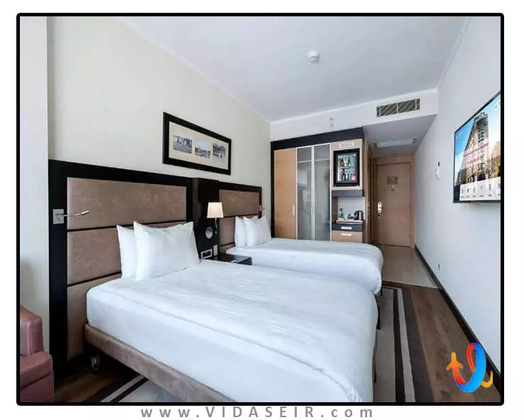 هتل-رامادا-پلازا-بای-ویندهام-سیتی-سنتر-استانبول