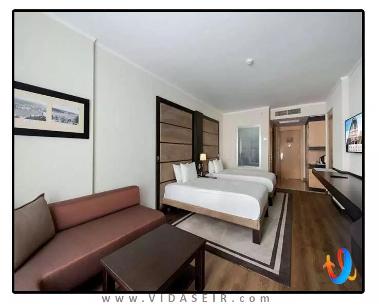 هتل-رامادا-پلازا-بای-ویندهام-سیتی-سنتر-استانبول