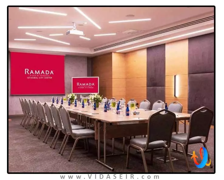 هتل-رامادا-پلازا-بای-ویندهام-سیتی-سنتر-استانبول