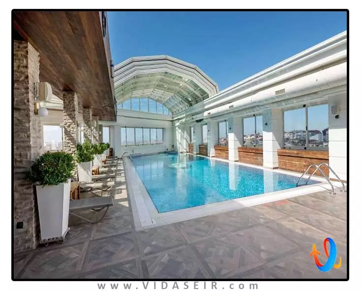 هتل-رامادا-پلازا-بای-ویندهام-سیتی-سنتر-استانبول