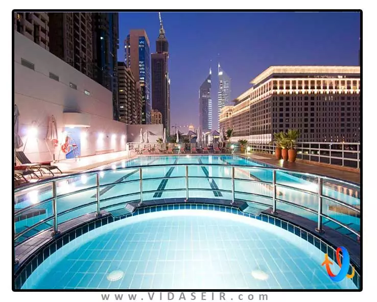 هتل-رز-ریحان-بای-روتانا-دبی