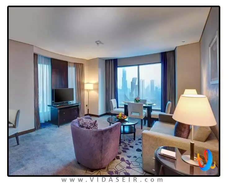 هتل-رز-ریحان-بای-روتانا-دبی