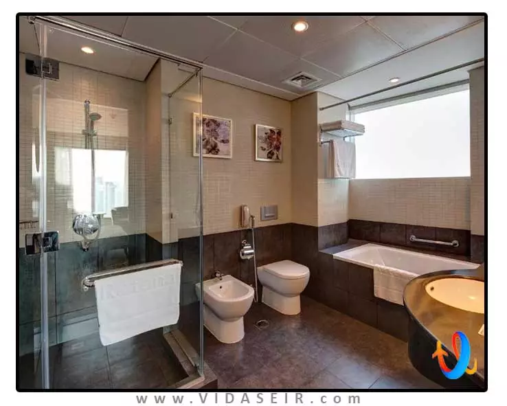 هتل-رز-ریحان-بای-روتانا-دبی