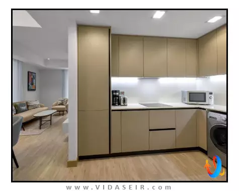 هتل-رزیدنس-این-بای-ماریوت-جاده-شیخ-زاید-دبی