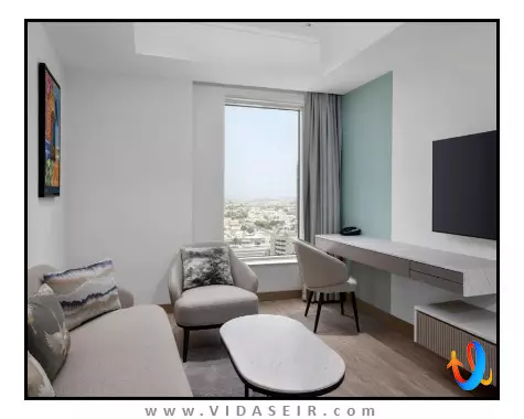 هتل-رزیدنس-این-بای-ماریوت-جاده-شیخ-زاید-دبی