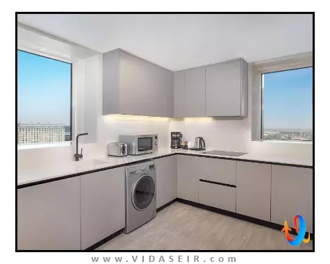 هتل-رزیدنس-این-بای-ماریوت-جاده-شیخ-زاید-دبی