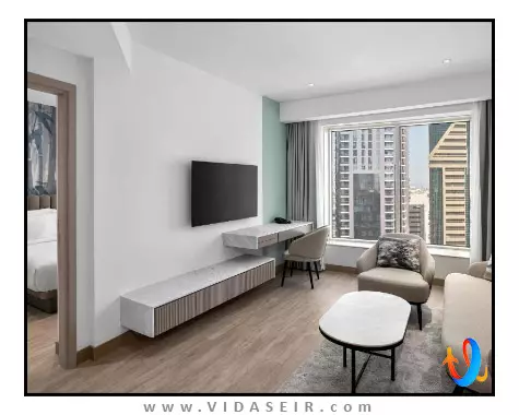 هتل-رزیدنس-این-بای-ماریوت-جاده-شیخ-زاید-دبی