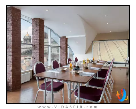 هتل-رنسانس-سنت-پترزبورگ-بالتیک