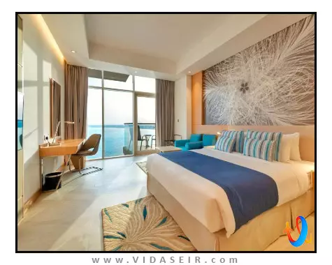 هتل-رویال-سنترال-د-پالم-دبی