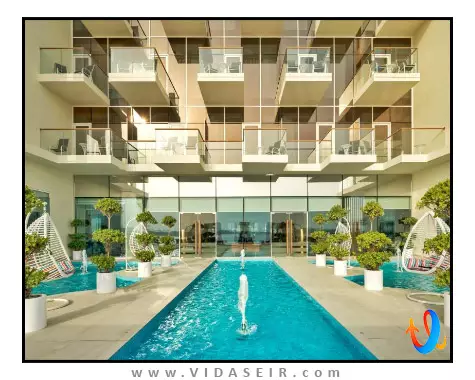 هتل-رویال-سنترال-د-پالم-دبی