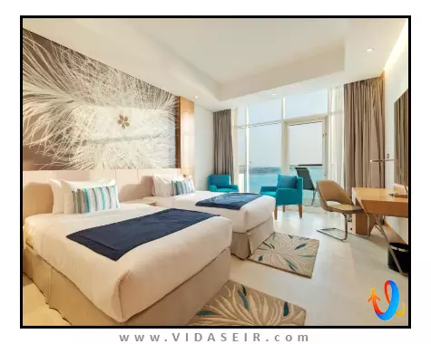 هتل-رویال-سنترال-د-پالم-دبی