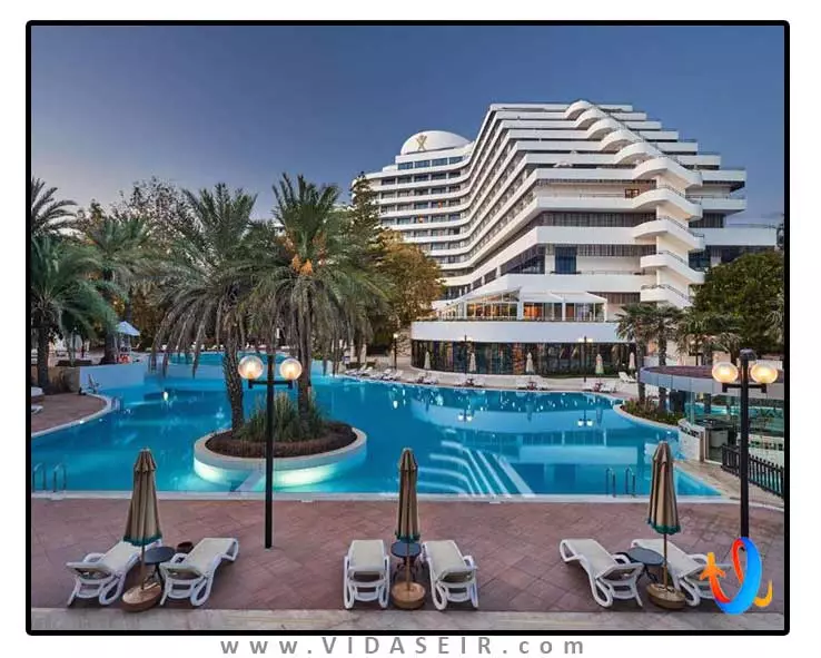 هتل-رکسوس-داون-تاون-آنتالیا