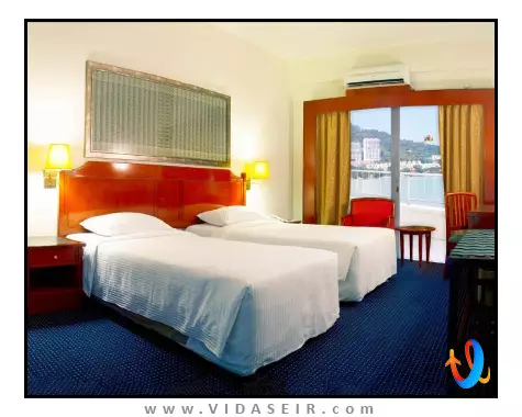 هتل-رینبو-پارادایس-بیچ-ریزورت-پنانگ