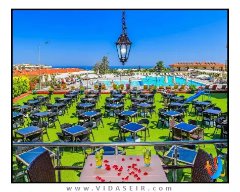 هتل-ریور-ساید-گاردن-ریزورت-قبرس-شمالی