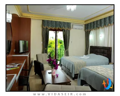 هتل-ریور-ساید-گاردن-ریزورت-قبرس-شمالی