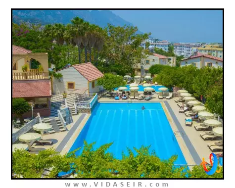 هتل-ریور-ساید-گاردن-ریزورت-قبرس-شمالی