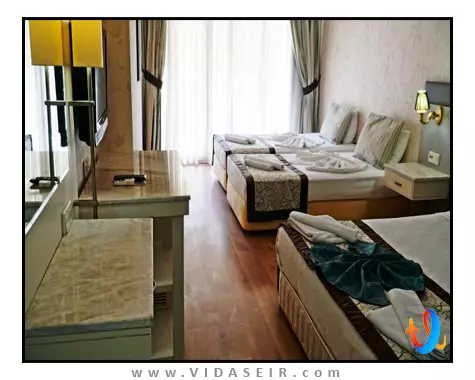 هتل-ریوس-بیچ-آنتالیا