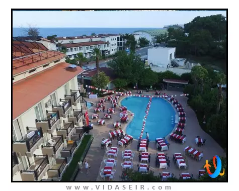 هتل-ریوس-بیچ-آنتالیا