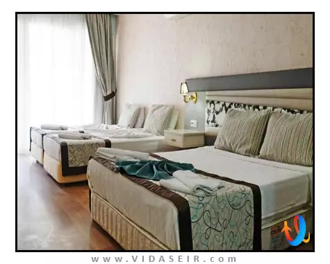 هتل-ریوس-بیچ-آنتالیا