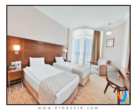 هتل-سالامیس-بی-کنتی-قبرس-شمالی