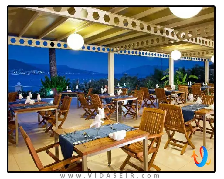 هتل-سالماکیس-ریزورت-اند-اسپا-بدروم