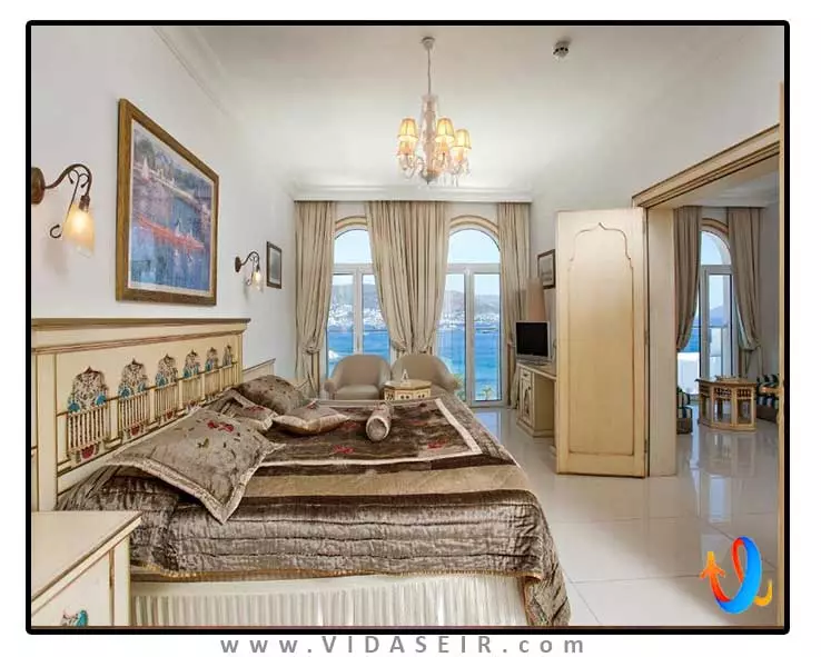 هتل-سالماکیس-ریزورت-اند-اسپا-بدروم