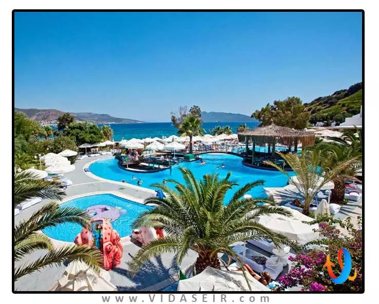 هتل-سالماکیس-ریزورت-اند-اسپا-بدروم