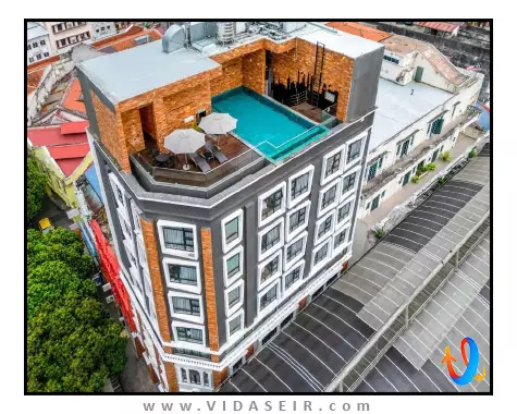 هتل-سانتا-گرند-کلاسیک-چاینا-تاون-کوالالامپور