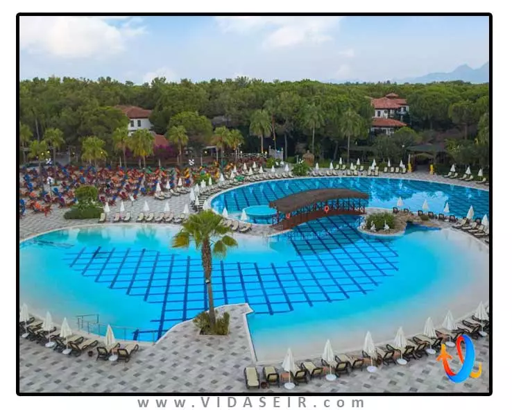 هتل-سلکتوم-فامیلی-ریزورت-آنتالیا