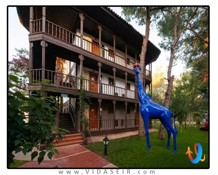 هتل-سلکتوم-فامیلی-ریزورت-آنتالیا