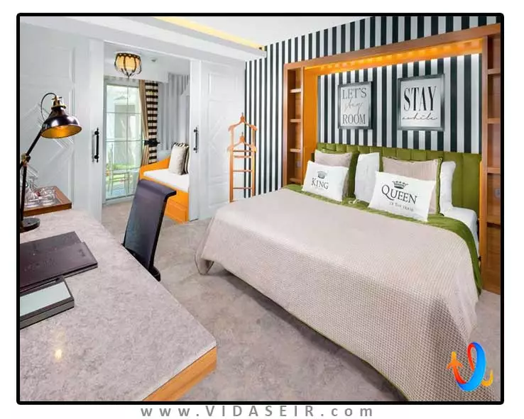 هتل-سلکتوم-لاکچری-ریزورت-آنتالیا