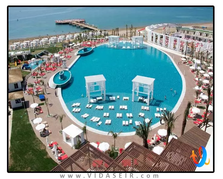 هتل-سلکتوم-لاکچری-ریزورت-آنتالیا