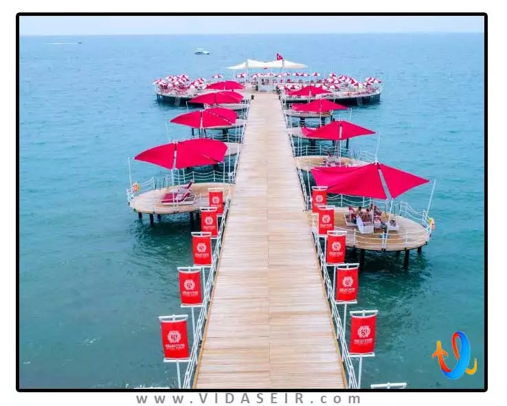 هتل-سلکتوم-لاکچری-ریزورت-آنتالیا