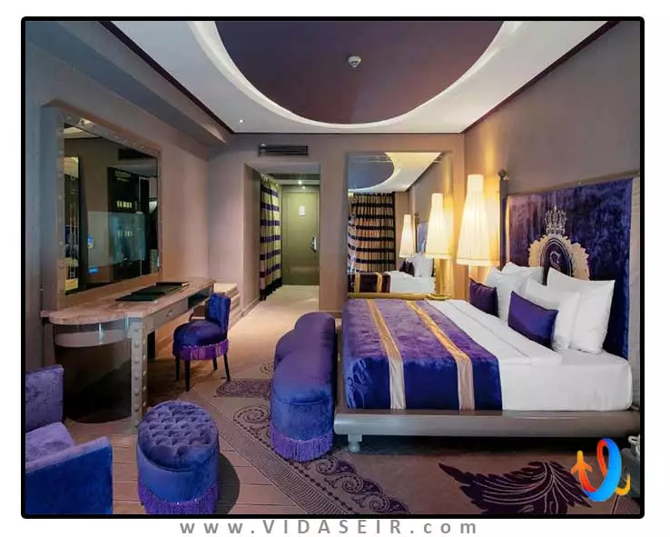 هتل-سلکتوم-لاکچری-ریزورت-آنتالیا