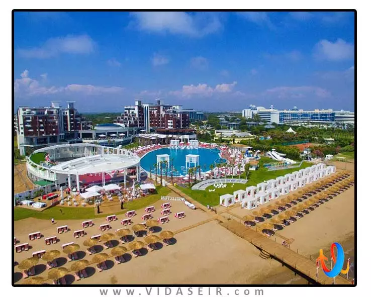 هتل-سلکتوم-لاکچری-ریزورت-آنتالیا