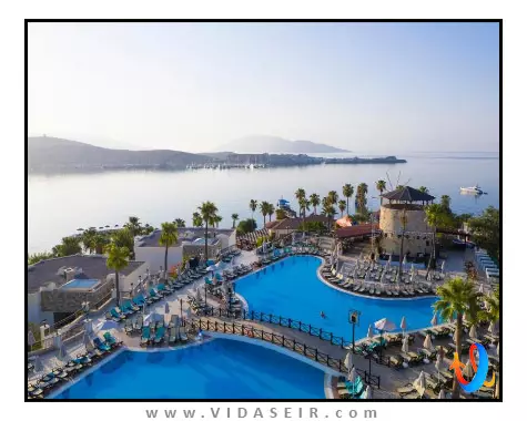 هتل-سلکتوم-کالرز-بدروم