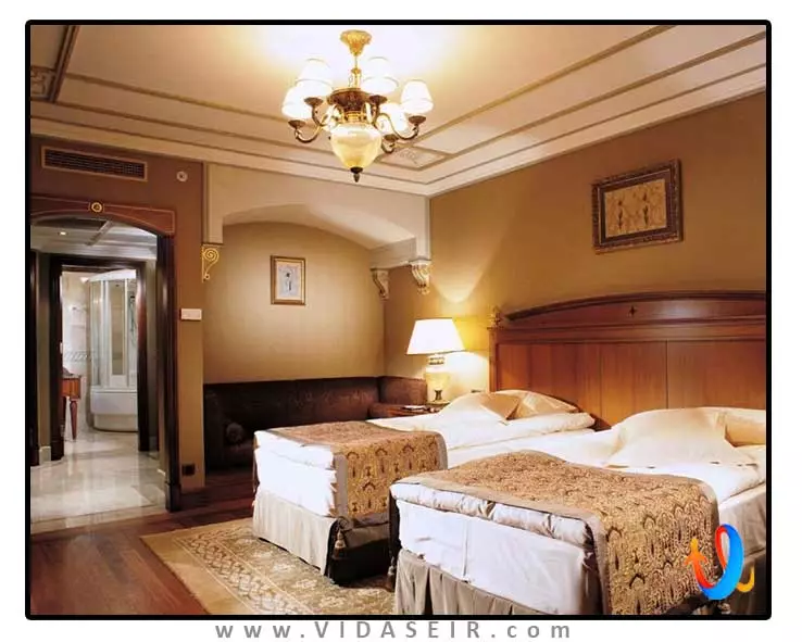 هتل-سنترال-پالاس-تکسیم-استانبول