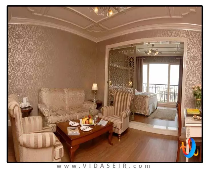 هتل-سنترال-پالاس-تکسیم-استانبول