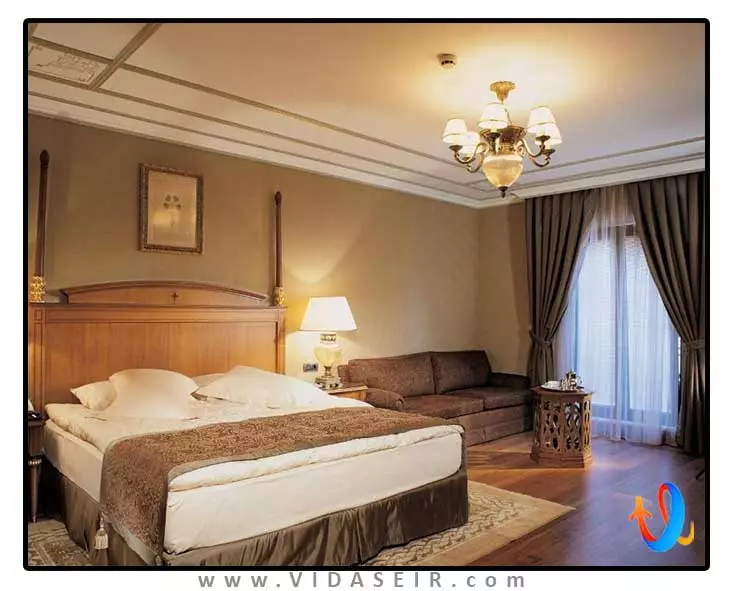 هتل-سنترال-پالاس-تکسیم-استانبول