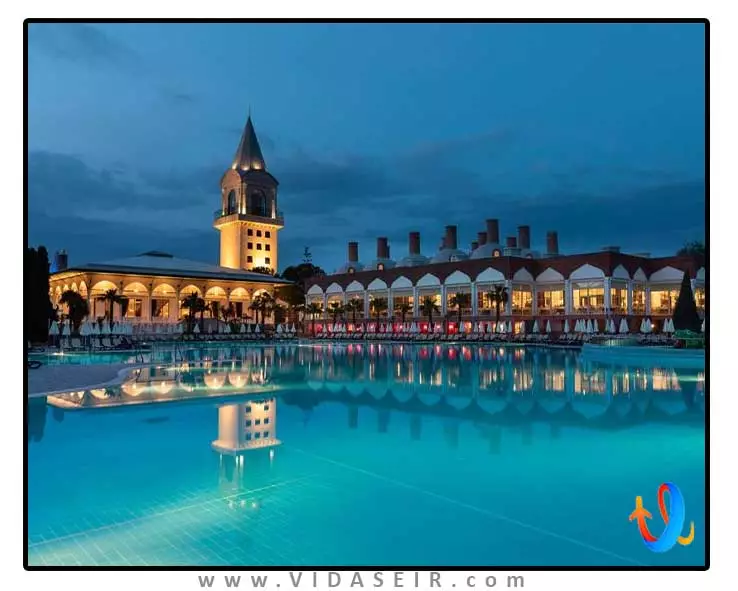 هتل-سواندور-توپکاپی-پالاس-لارا-آنتالیا