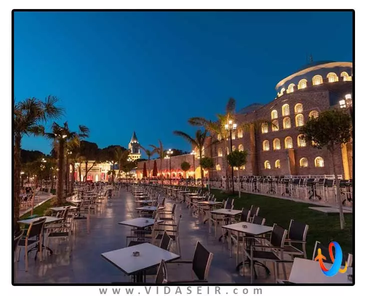 هتل-سواندور-توپکاپی-پالاس-لارا-آنتالیا