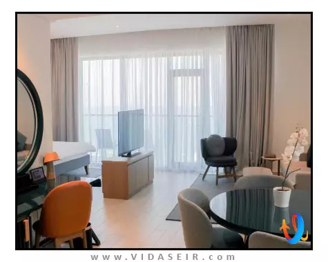 هتل-سی-سنترال-ریزورت-پالم-دبی