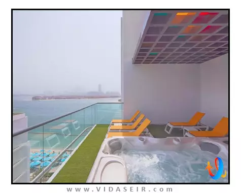 هتل-سی-سنترال-ریزورت-پالم-دبی