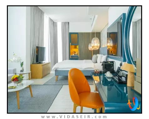 هتل-سی-سنترال-ریزورت-پالم-دبی