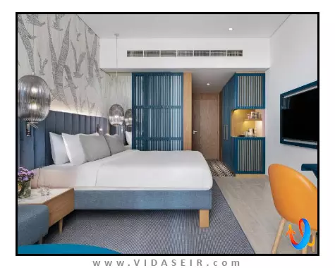 هتل-سی-سنترال-ریزورت-پالم-دبی