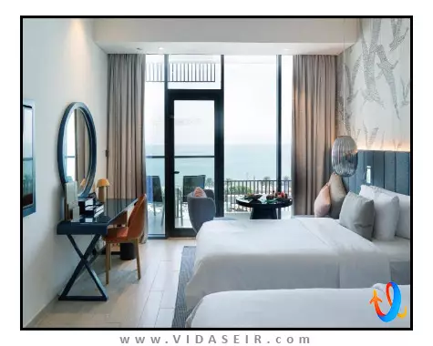 هتل-سی-سنترال-ریزورت-پالم-دبی