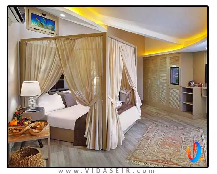 هتل-سیانجی-ول-بیینگ-ریزورت-بدروم