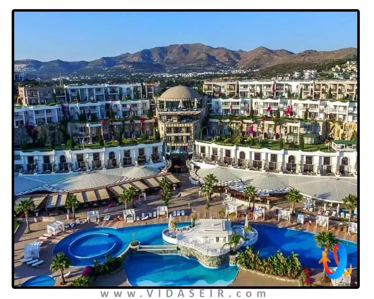 هتل-سیانجی-ول-بیینگ-ریزورت-بدروم